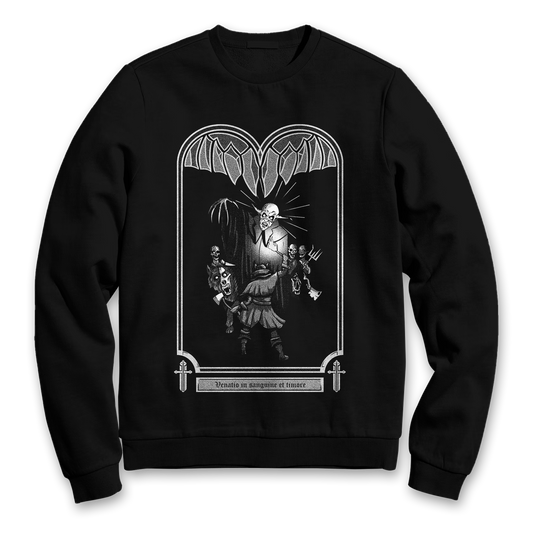 Blood, Fire and Fang Sweatshirt