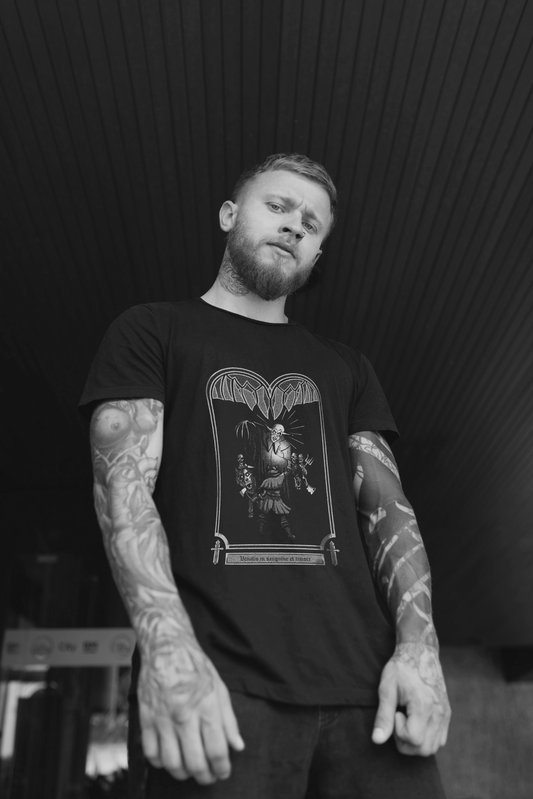 Blood, Fire and Fang Graphic Tee