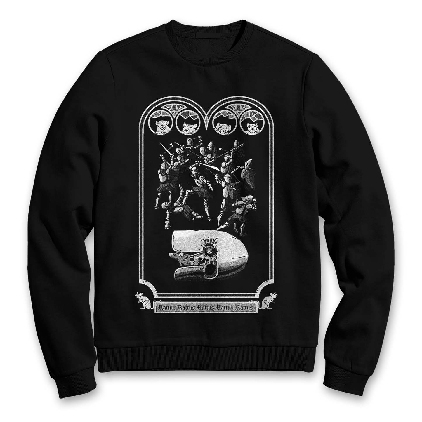 Rattus Rattus Sweatshirt