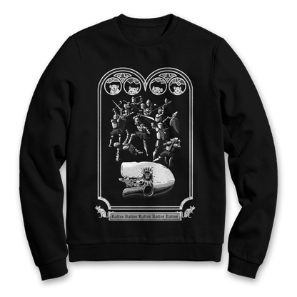 Rattus Rattus Sweatshirt