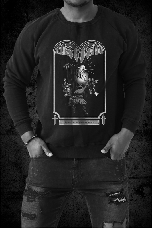 Blood, Fire and Fang Sweatshirt